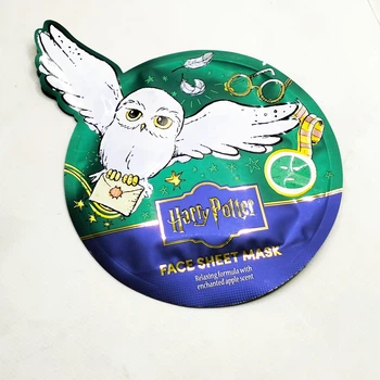 Дитяча тканинна маска для обличчя розслаблюча з ароматом яблука Harry Potter 20 мл.