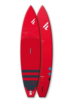Надувная SUP-доска Fanatic Ray Air 12'6" (384х82x15 см) с веслом и насосом RED
