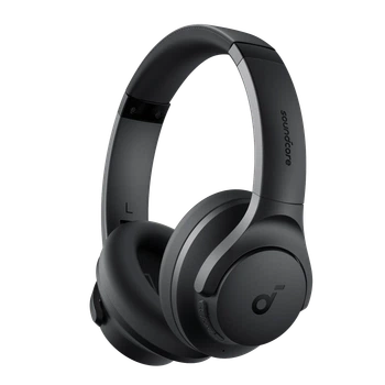 Навушники Bluetooth Soundcore Q20i з активним шумопоглинанням ANC, 40-60 годин, BassUp, накладні