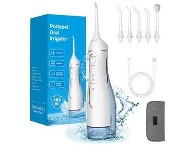 Іригатор H2ofloss HF-C102 White