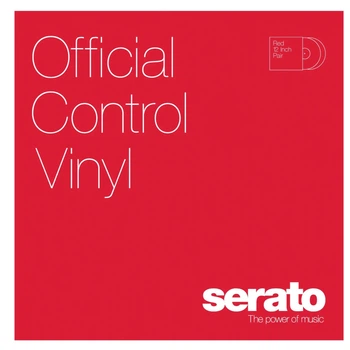 Вінілові платівки Serato Performance Series Control Vinyl Red 12" 2 шт
