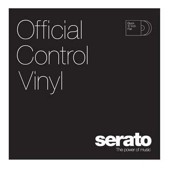 Виниловые пластинки Serato Performance Series Control Vinyl Black 12" 2 шт