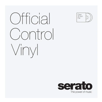 Вінілові платівки Serato Performance Series Control Vinyl Clear 12" 2 шт