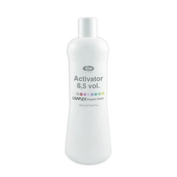 Окислитель Lisap Lisaplex Pastel Color Activator 8,5 vol 2,5% 1 л