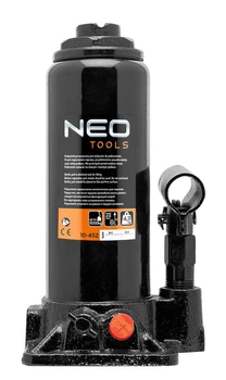 Домкрат NEO Tools (5 т, 413 мм) гидравлический бутылочный (26961)