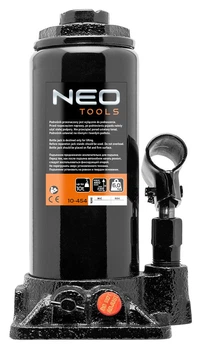 Домкрат NEO Tools (10 т, 460 мм) гидравлический бутылочный (26962)