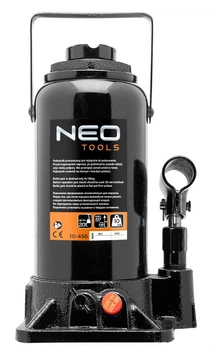 Домкрат NEO Tools (20 т, 452 мм) гидравлический бутылочный (26963)