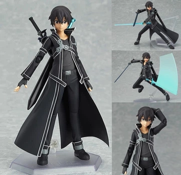 Сборная подвижная игрушка фигурка Кирито из аниме Мастера меча онлайн Sword Art Online (63)
