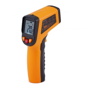 Пирометр инфракрасный GM400 (-50…+400 °C) бесконтактный