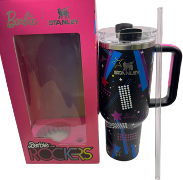 Термос термокружка Stanley Quencher H2.0 Tumbler из нержавеющей стали Rockstar Neon Black 1,18 л KT7001983