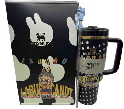 Термос термокружка Stanley Quencher H2.0 Tumbler из нержавеющей стали Labubu Hard Candy 1,18 л KT8005204