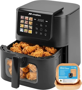 Frytkownica beztluszczowa MalTec AirFryer2000W-8LB