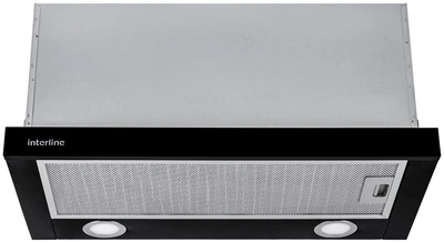 Витяжка INTERLINE SHARK PLUS BL/S A/60