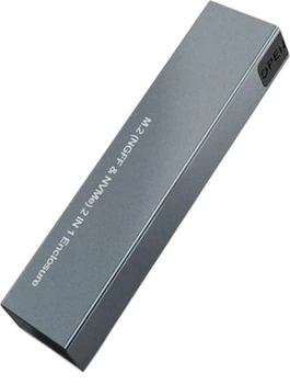 Zewnętrzna kieszeń Zenwire  M.2 NVMe/SATA - USB-C 3.2 Gen 2 (5904507520502)