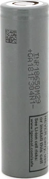 Аккумулятор 18650 Li-Ion LG INR18650M29 (LG M29), 2850mAh, 6A, 4.2/3.67/2.5V, Gray (YT33490)