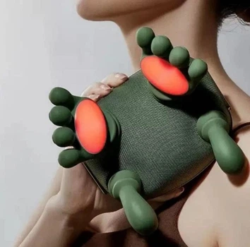 Массажер шеи Shoulders & Neck беспроводной шиацу инфракрасный прогрев плеч и спины
