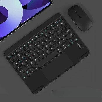 Набор клавиатура и мышь AND 5370 Bluetooth комплект для ПК черный