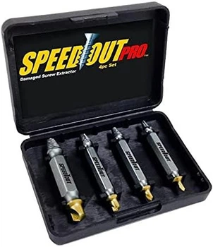 Экстрактор Speed Out набор для удаления шурупов болтов и саморезов универсальный