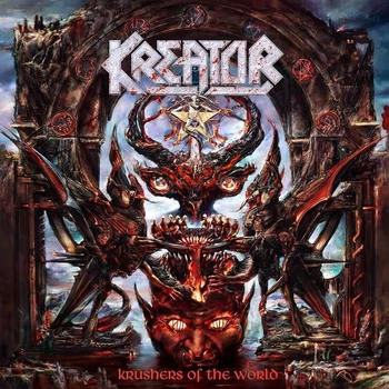 Kreator – Krushers of the World (2026) Audio CD (импорт, буклет)