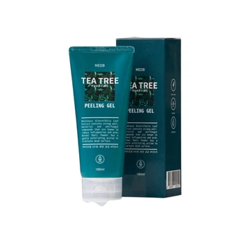 Гель-пілінг для обличчя MED B Tea Tree Purifying з екстрактом чайного дерева