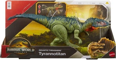 Фігурка Mattel Jurassic World Тиранотитан 34 см JCL75 (6947731058037)