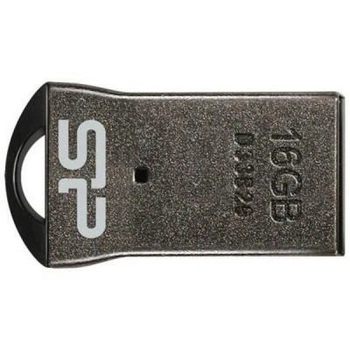 USB флеш накопитель Silicon Power 16Gb Touch T01 (SP016GBUF2T01V1K) (240210)