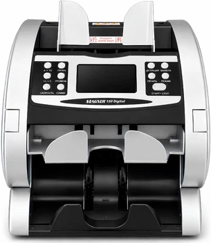 Банковский Сортировщик Валют MAGNER 150 Digital Счетчик Купюр с Контролем Двойной Подачи, Разделением Банкнот по Выпускам и Накопительным Подсчетом Б/У