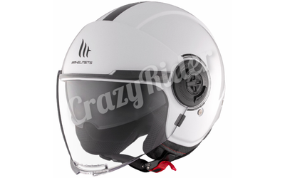 Шолом (напівлицевик) MT VIALE SV S B PURE A0 Gloss M