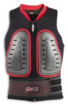 Жилет спортивний спортивний UFO SPEED XL Black/red (SK09154) (S black, red)