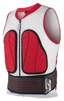 Жилет спортивний спортивний Fulcrum Speed Jacket L White/red (SK09178) O (M red, white)