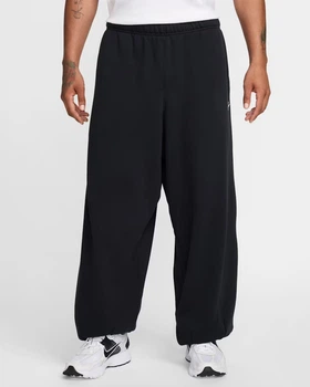 Штани чоловічі Club Fleece Oversize-Hose Aus French Terry Black HJ1822-010 M