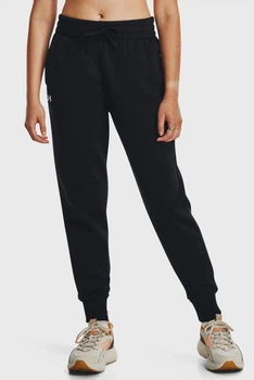 Штани спортивні UA Rival Fleece Jogger 1379438-001 Under Armour M Чорний 1379438-001 S
