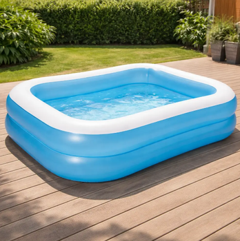 Надувной бассейн intex 57180 (203 х 152 х 48 см) Семейный