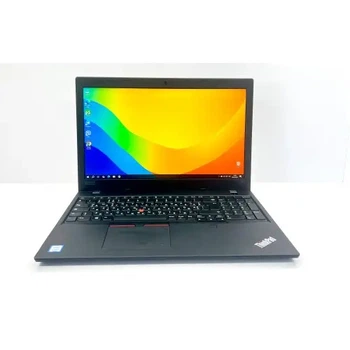 Ноутбук Lenovo ThinkPad L590 15.6" i3-8145U 3.9 GHz 8 GB DDR4 256 GB SSD + ОС Windows 10 Pro + АКБ + ЗП Б/В | 25334