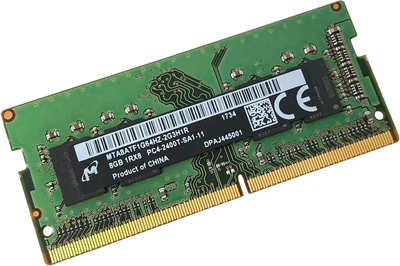 Оперативна пам'ять Micron SODIMM DDR4-2400 8192MB PC4-19200 (MTA8ATF1G64HZ-2G3H1R)