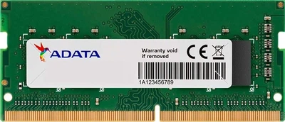 Оперативна пам'ять ADATA SODIMM DDR4-3200 4096MB PC4-25600 (AO1P32NC4U1-BZMSHD)