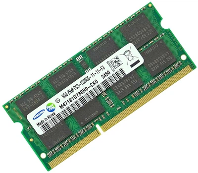 Оперативная память Samsung DDR3 8GB 1600MHz SO-DIMM для ноутбука (M471B1G73BH0-CK0)