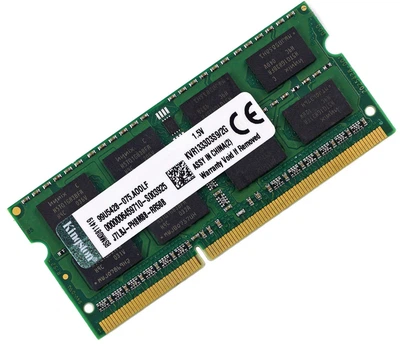 Оперативная память Kingston DDR3 2GB 1333MHz SO-DIMM для ноутбука (KVR1333D3S9/2G)