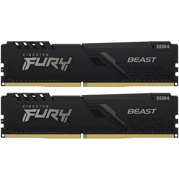 Оперативная память Kingston HyperX Fury DDR4 32GB 3200MHz DIMM для ПК (KF432C16BB1K2/32)