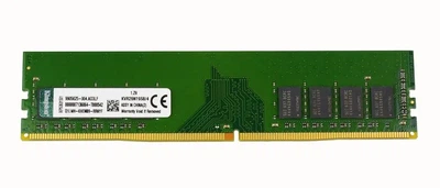Оперативная память Kingston DDR4 4GB 2666MHz DIMM для ПК (KVR26N19S8/4)