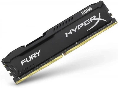 Оперативная память Kingston HyperX Fury DDR4 16GB 3200MHz DIMM для ПК (HX432C16FB/16)