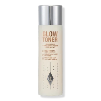 Безкислотний зволожуючий тонер з ніацинамідом Charlotte Tilbury Glow Toner 150 мл