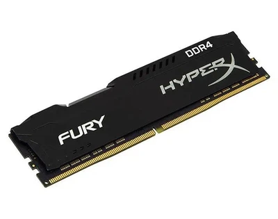Оперативная память Kingston HyperX Fury DDR4 8GB 2666MHz DIMM для ПК (HX426C16FB2/8)