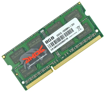 Оперативная память Golden Memory DDR3L 8GB 1600MHz SO-DIMM для ноутбука (GM16LS11/8)