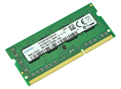 Оперативна пам'ять Samsung DDR3L 4GB 1600MHz SO-DIMM для ноутбука (M471B5173DB0-YK0)