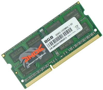 Оперативная память Golden Memory DDR3 8GB 1333MHz SO-DIMM для ноутбука (GM1333D3S9/8G)
