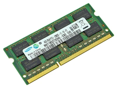 Оперативная память Samsung DDR3 4GB 1600MHz SO-DIMM для ноутбука (M471B5273CH0-CK0)