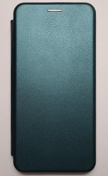 Чехол книжка Magnei для Xiaomi Redmi Note 8T на магните зеленый