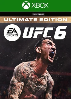 Ключ активации UFC 6 Ultimate Edition для Xbox Series S/X