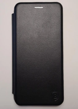 Чехол книжка Magnei для Xiaomi Redmi Note 11, Note 11s на магните черный